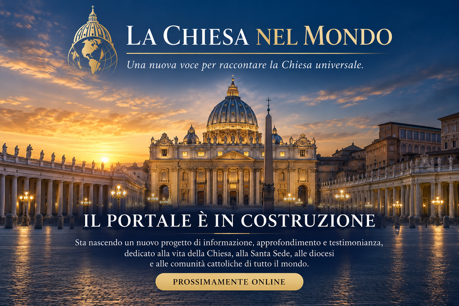 Pagina di attesa La Chiesa Nel Mondo